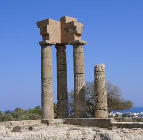 Acropolis van Rhodos